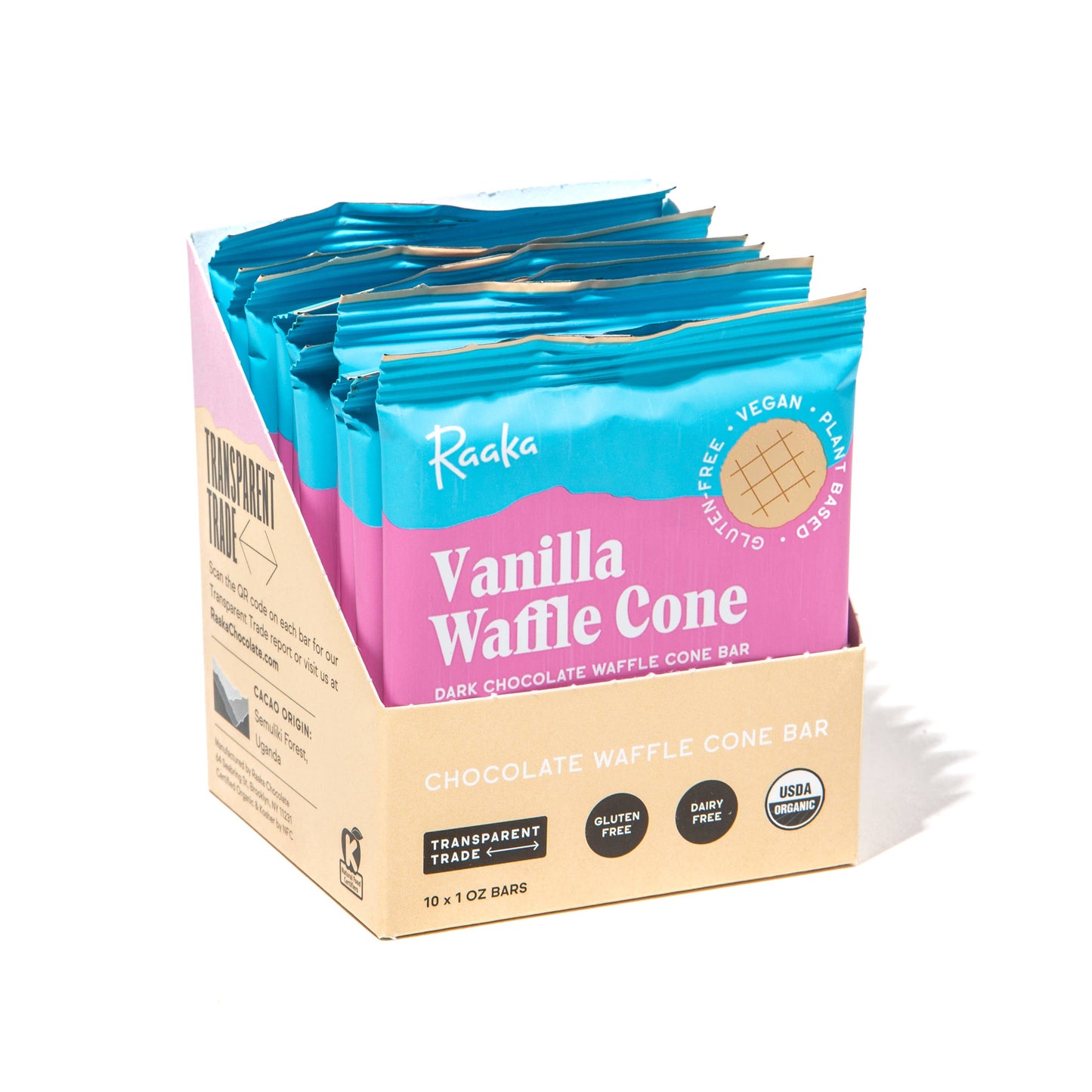 Vanilla Waffle Cone Chocolate Bar