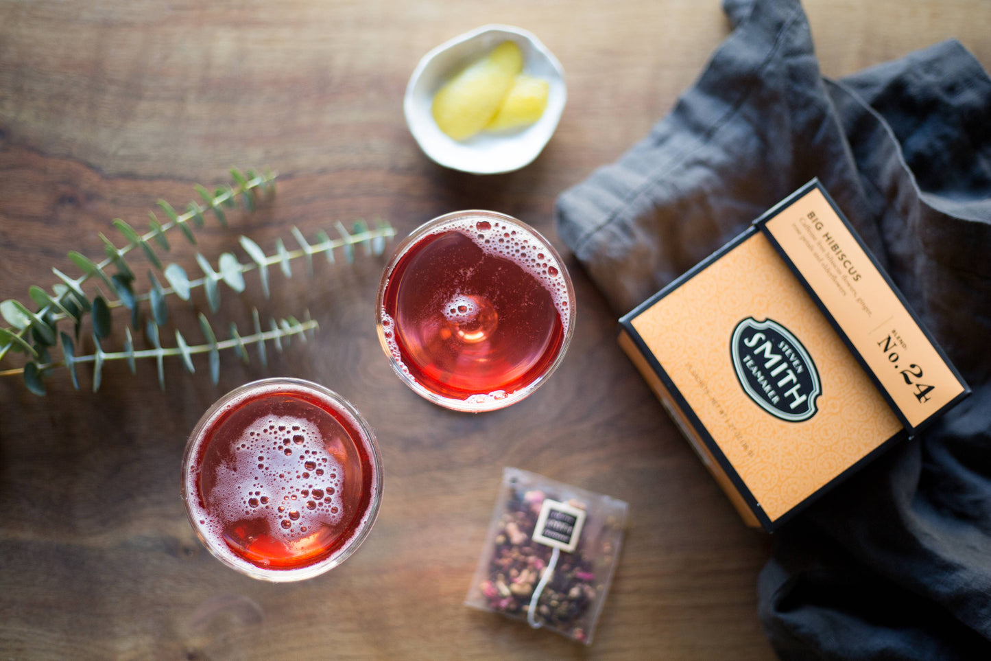 Big Hibiscus Herbal Tea