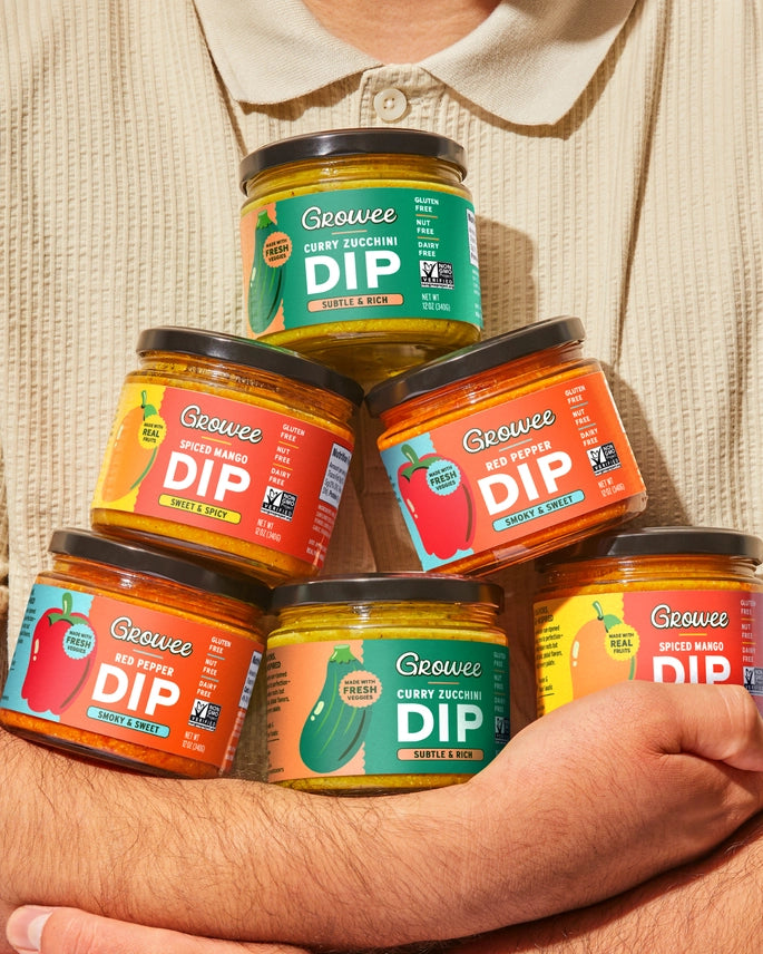 Spiced Mango Dip, Sauce, Spread, Plant-based
