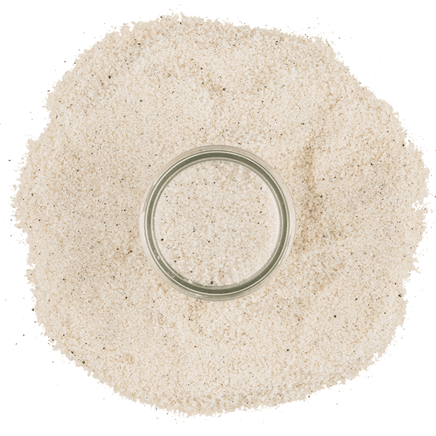 Vanilla Bean Sugar: Flatpack