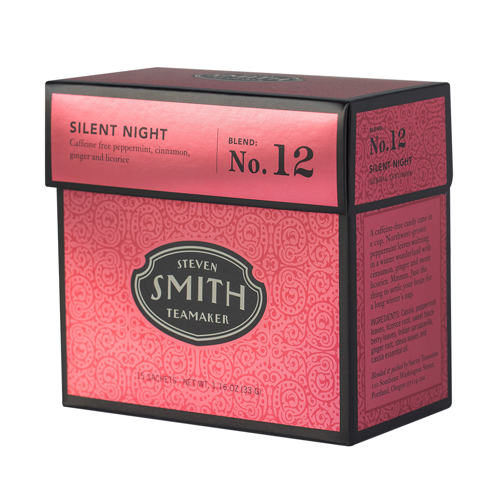 Silent Night Carton - Holiday Herbal Infusion