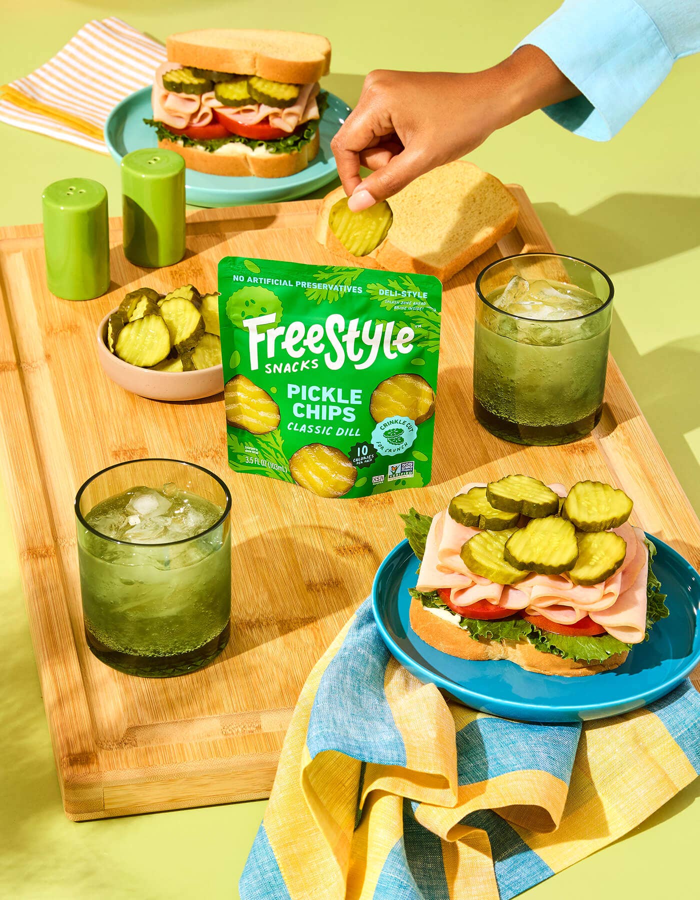 Classic Dill Pickle Chips