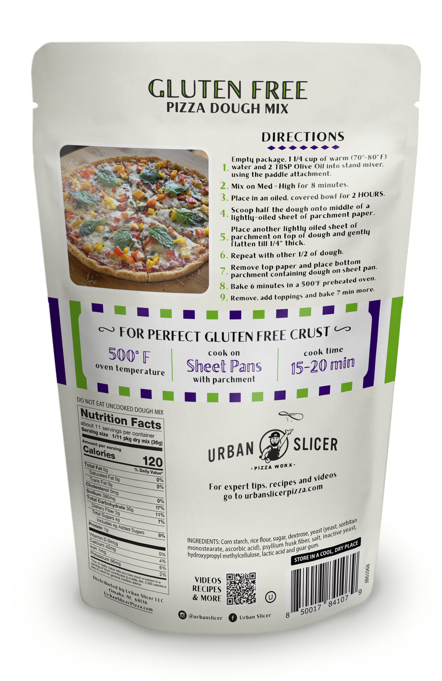 Gluten Free Pizza Dough Mix