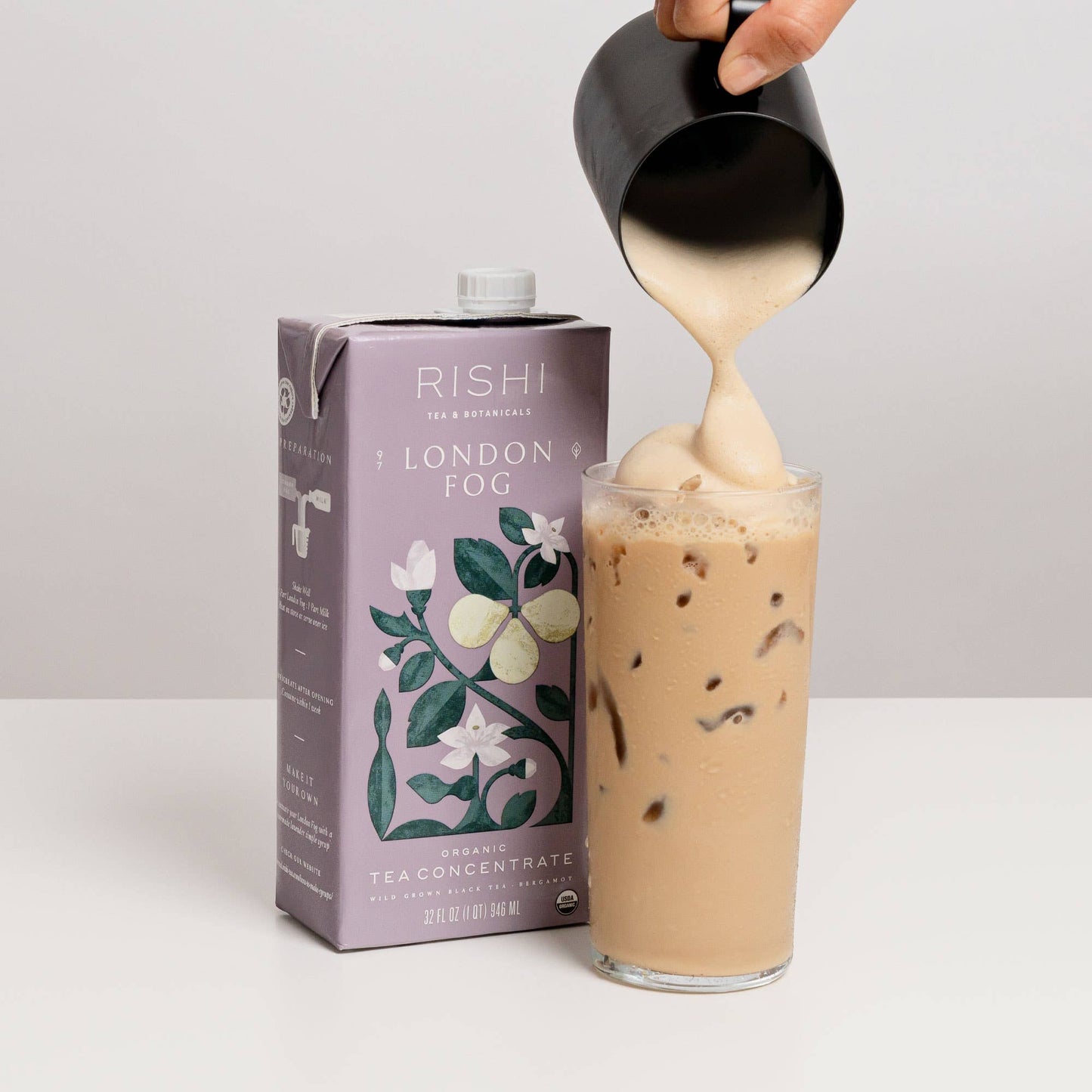 London Fog Organic Tea Concentrate (32 oz)