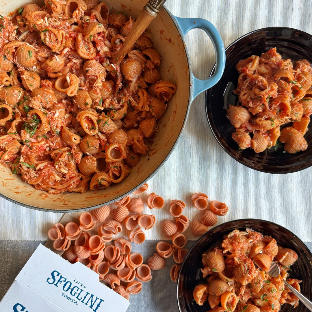 Calabrian Chili Lumache, Limited-Edition Specialty Pasta
