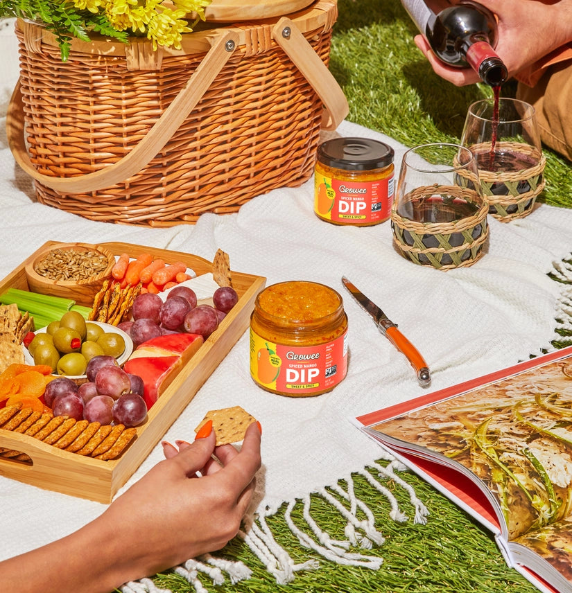 Spiced Mango Dip, Sauce, Spread, Plant-based