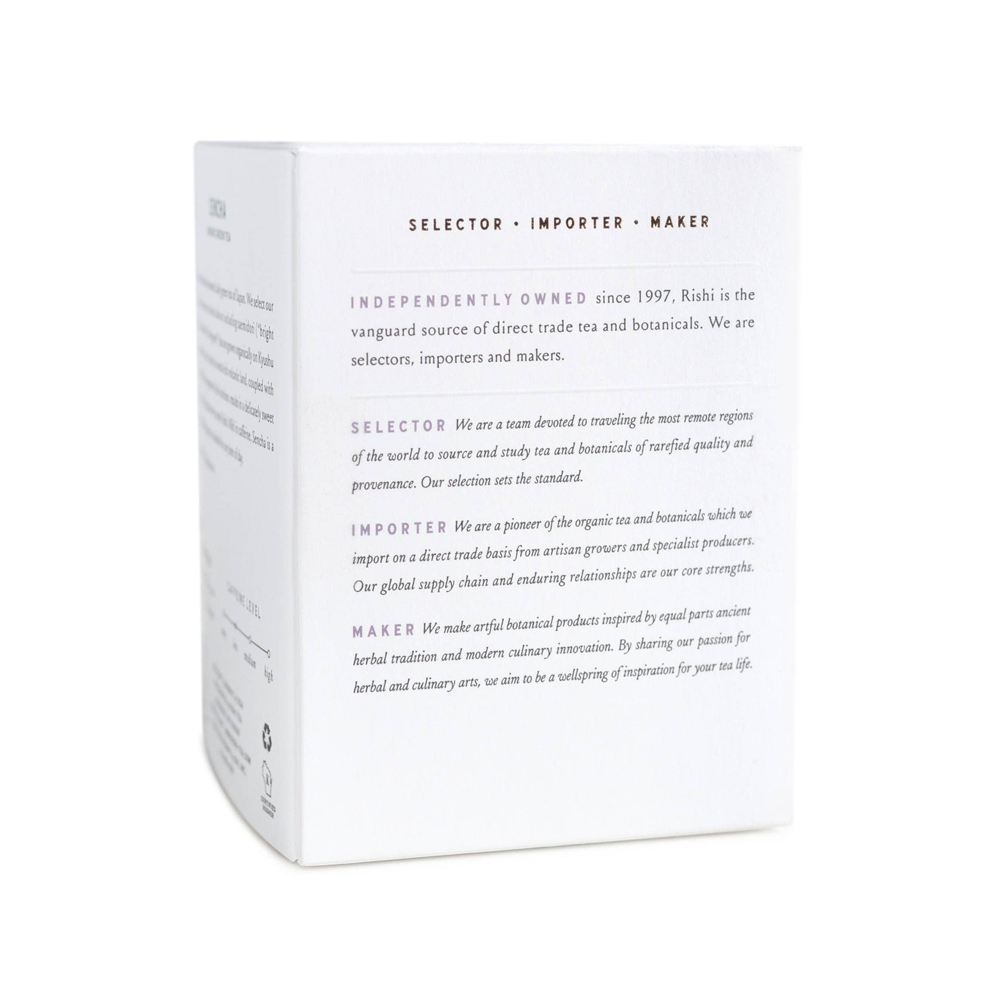 Lavender Mint Organic Herbal Tea Sachets