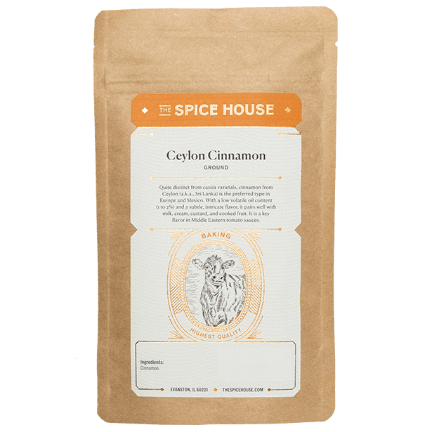 Cinnamon, Ceylon Ground: Flatpack