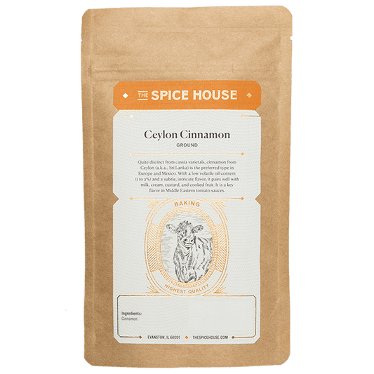 Cinnamon, Ceylon Ground: Flatpack