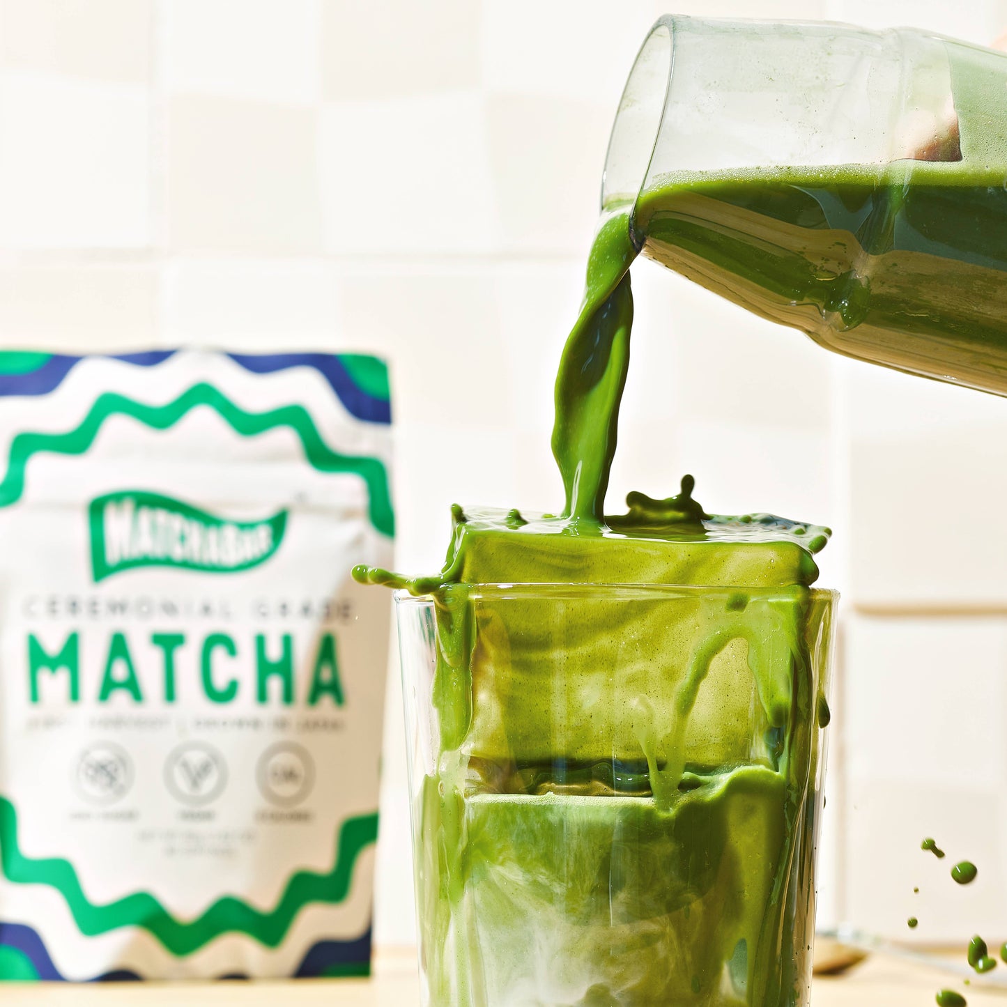 Ceremonial Grade Matcha Powder: 30g
