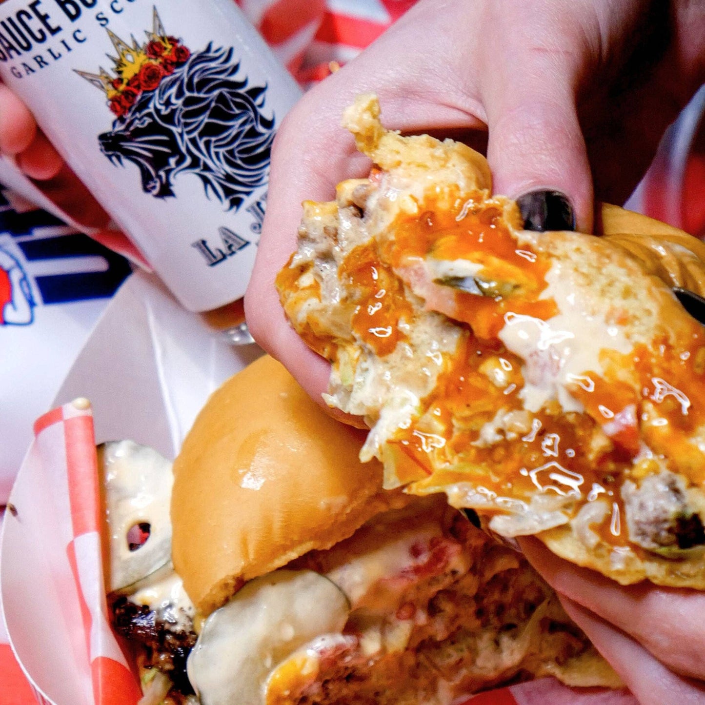 La Jefa Hot Sauce – Bold, Vegan Heat with the Power of Scorpion Pepper