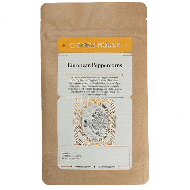 Peppercorns, European Blend: Flatpack
