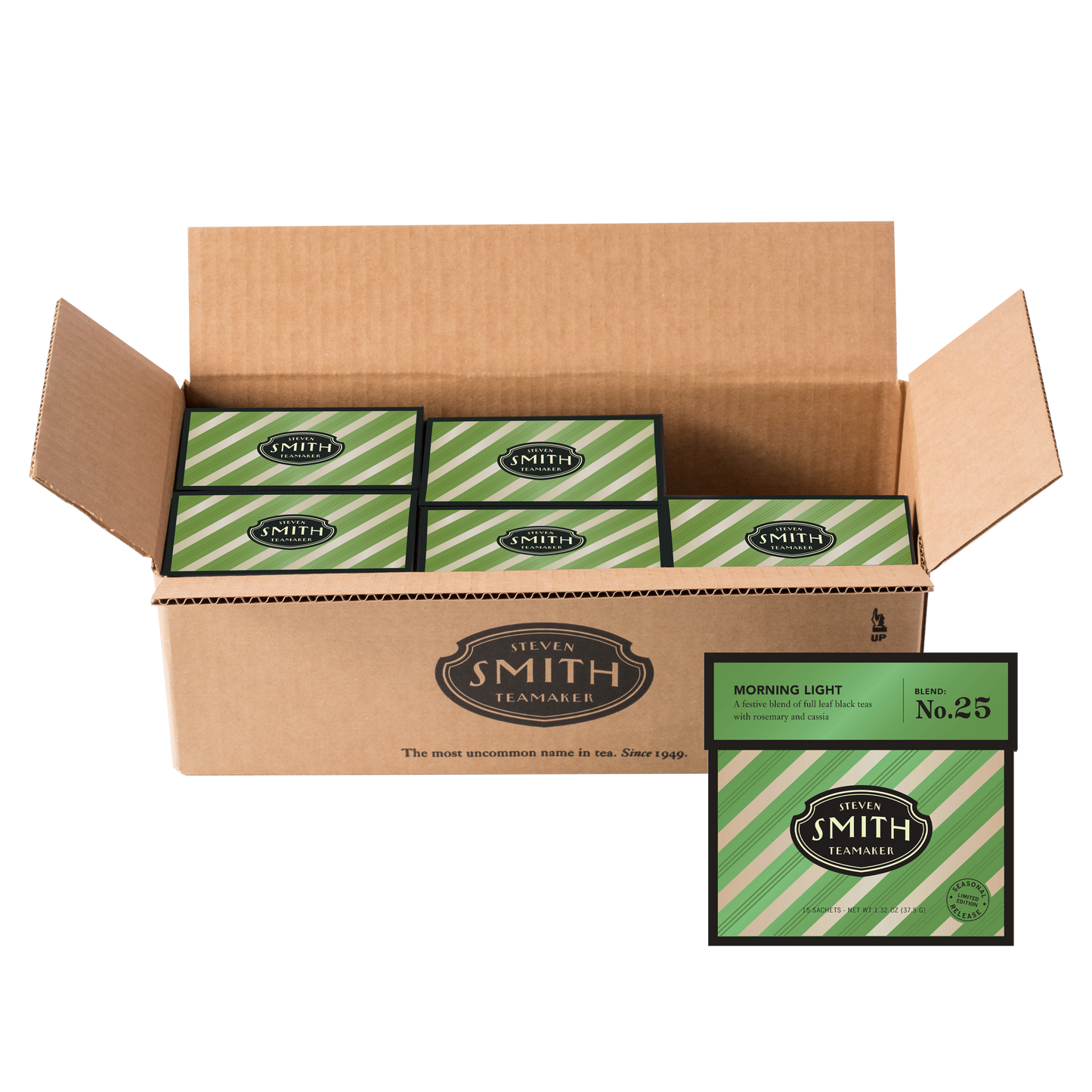 Morning Light - Holiday Seasonal Black Tea