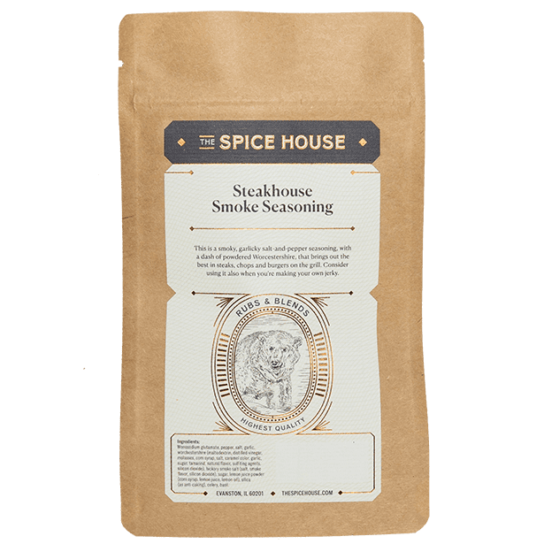 Steakhouse Smoke Seasoning: Flatpack