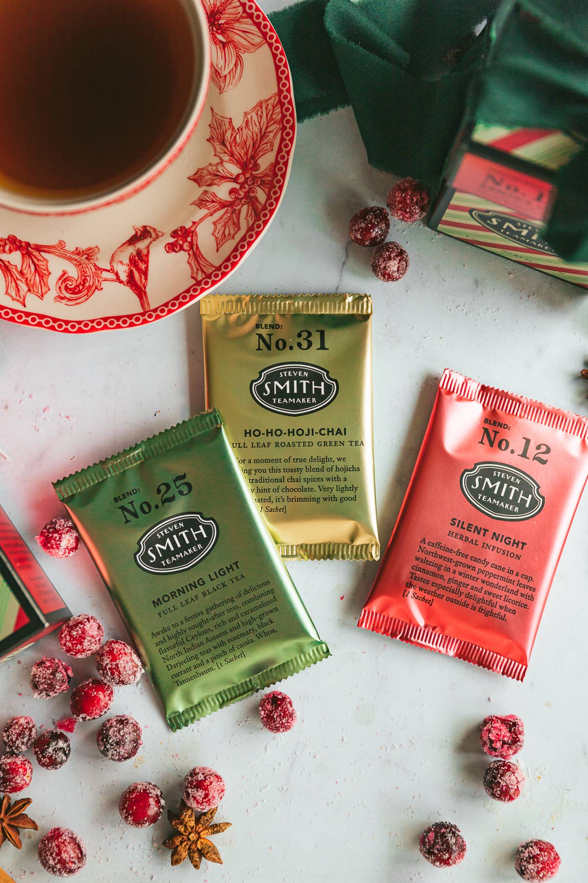 Santa's Little Helper - Holiday Tea Sampler