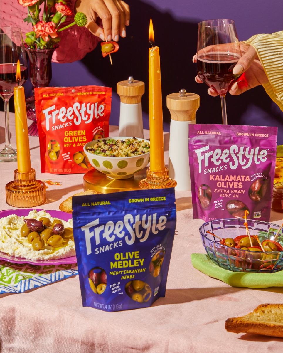 Mediterranean Herb Olive Medley--Resealable Pack