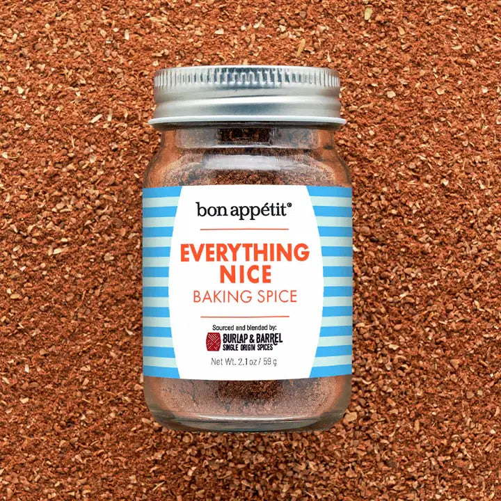 Everything Nice Baking Spice - Single Origin Spice Blend