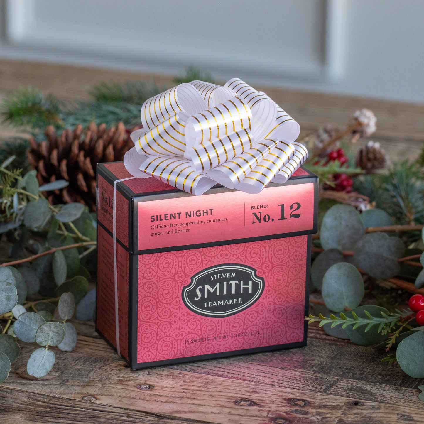 Silent Night Carton - Holiday Herbal Infusion