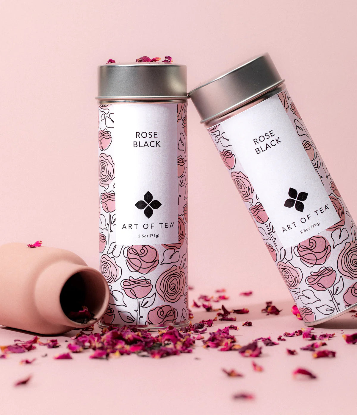 Rose Black--Loose Leaf