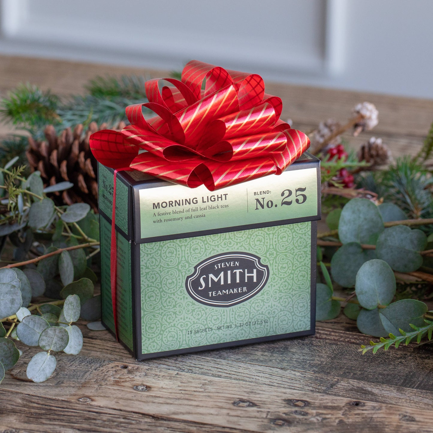 Morning Light Carton - Holiday Black Tea