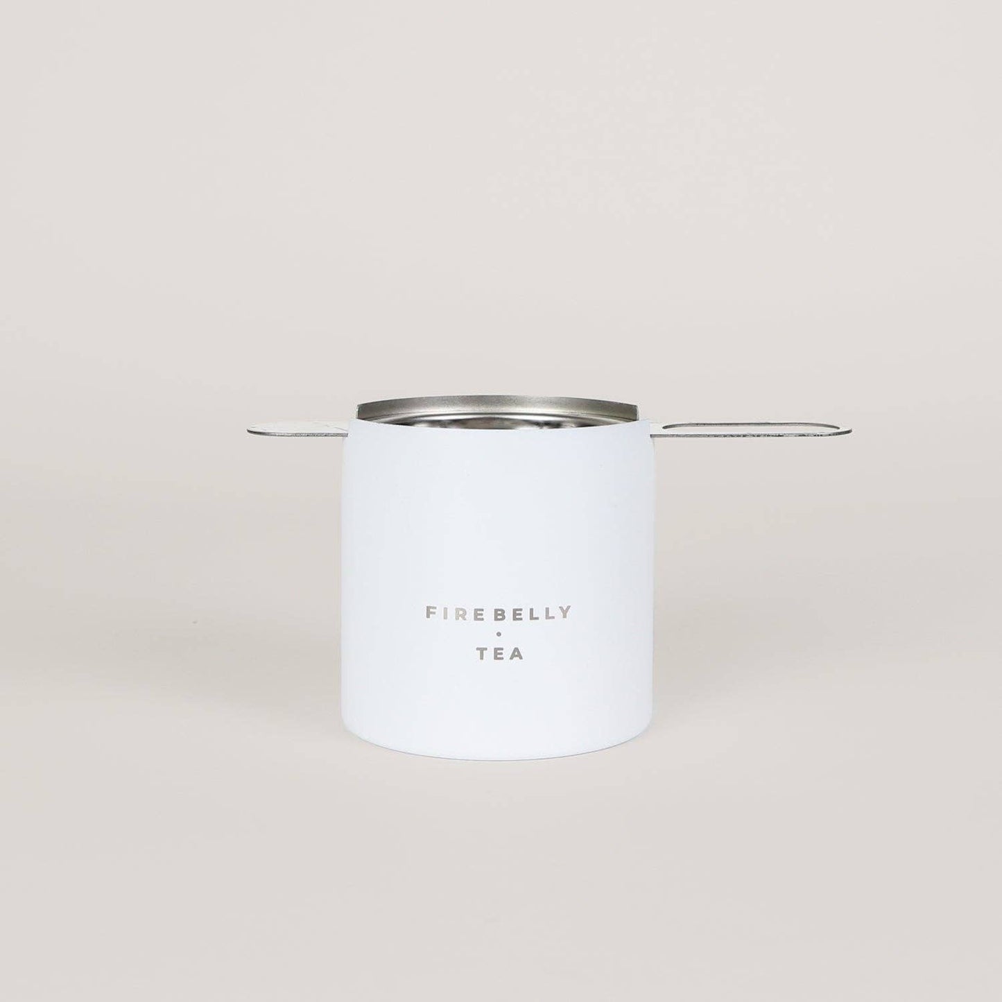Tea Strainer--White