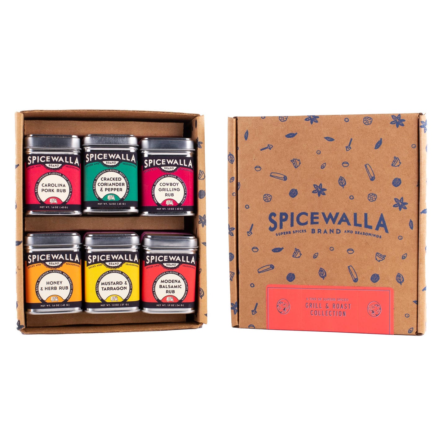 Grill & Roast Collection 6 Pack Gift Set