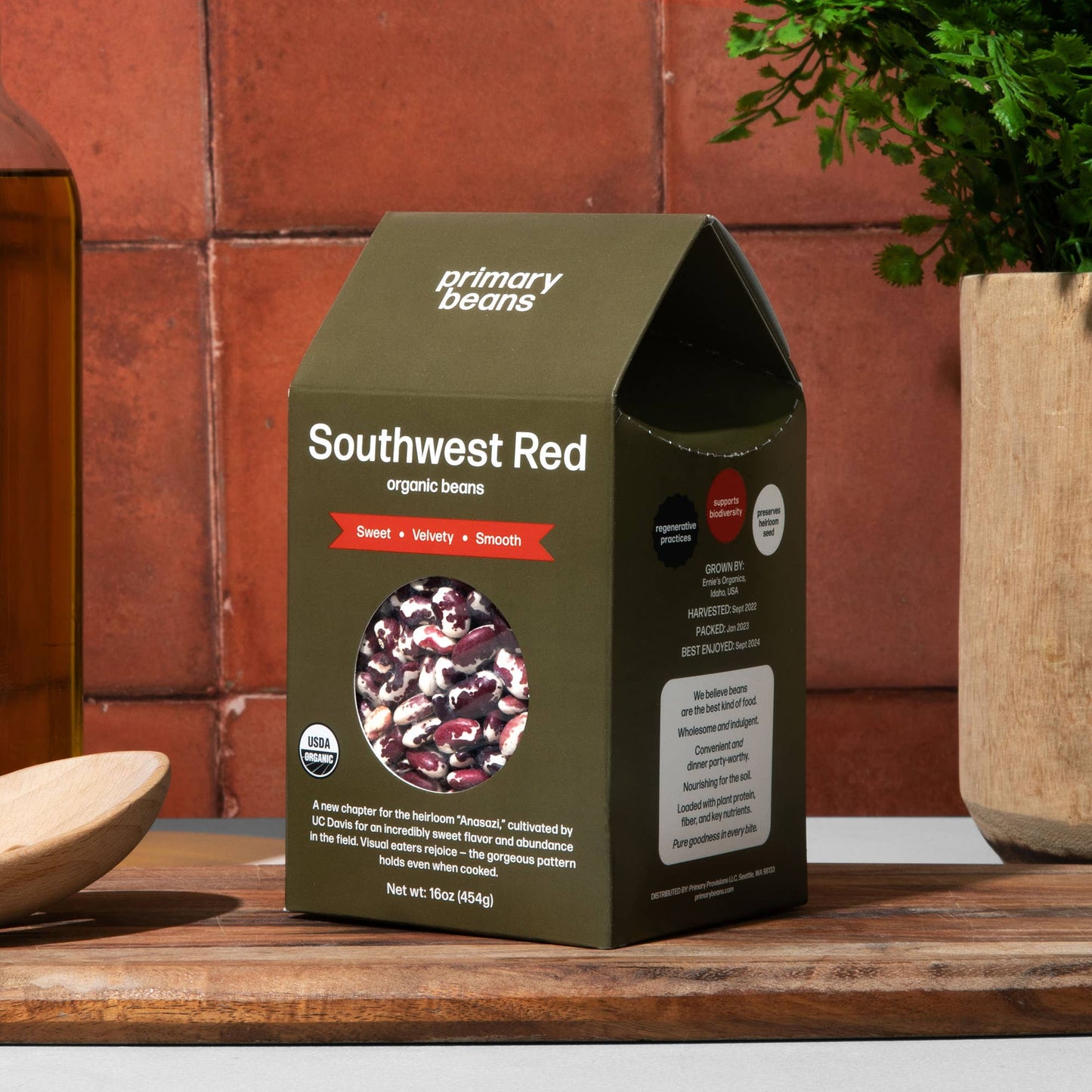 Southwest Red beans (Organic)
