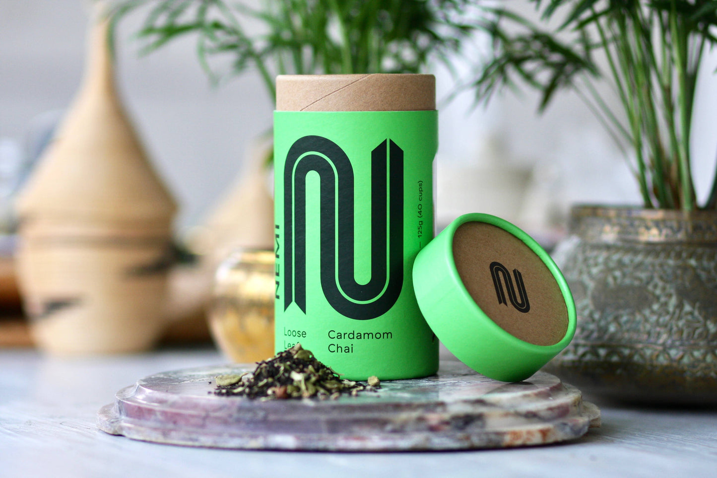 Cardamom Chai 125g Loose-leaf