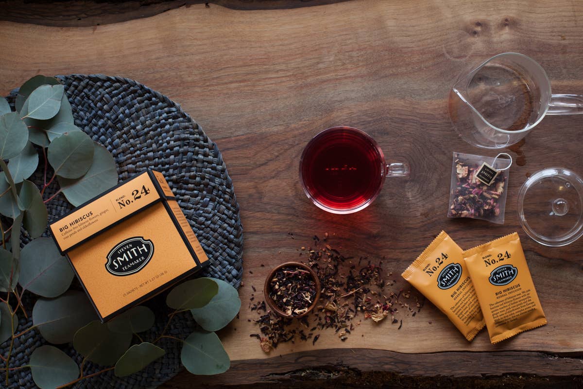 Big Hibiscus Herbal Tea