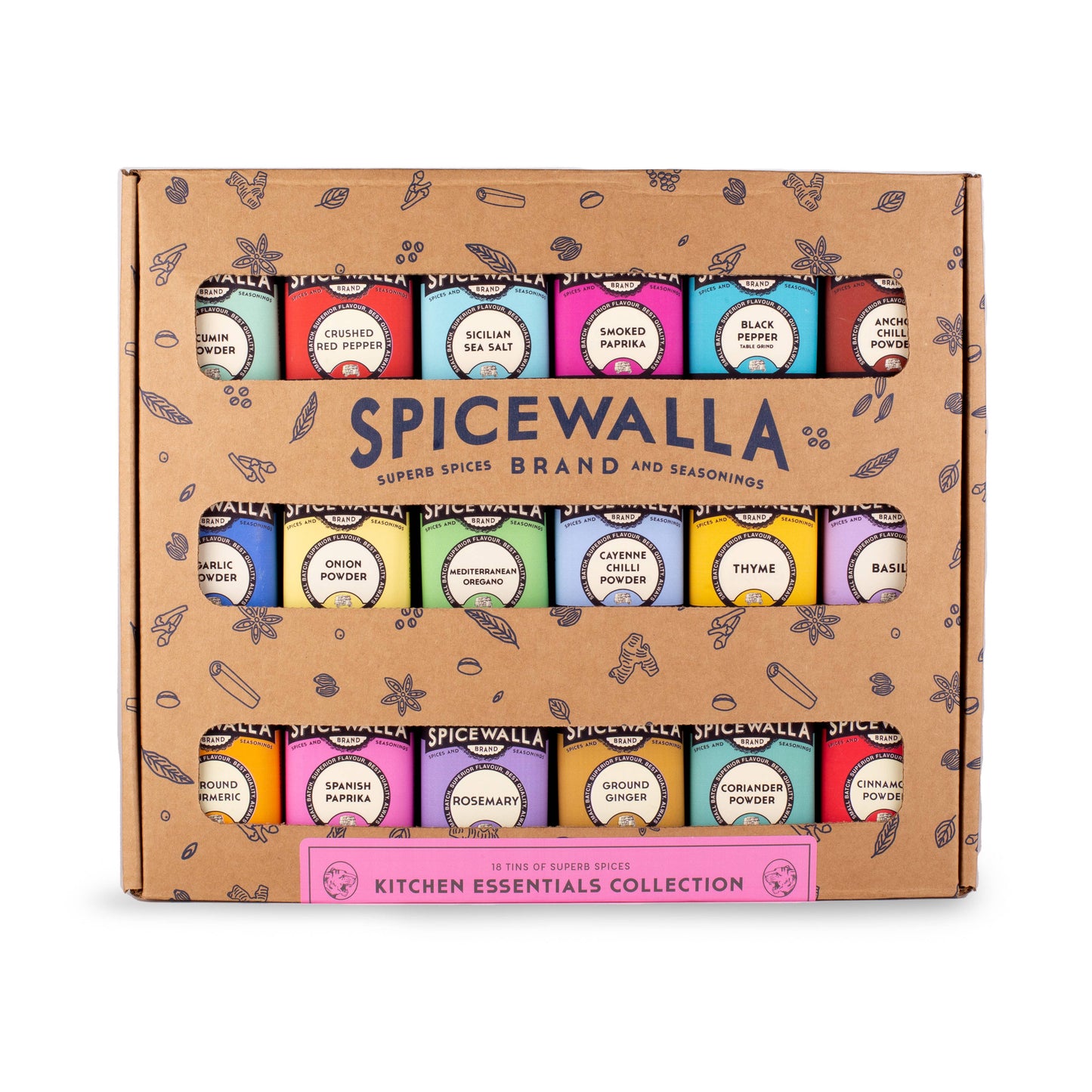 Kitchen Essentials Pantry Refresh 18 Pack Gift Set