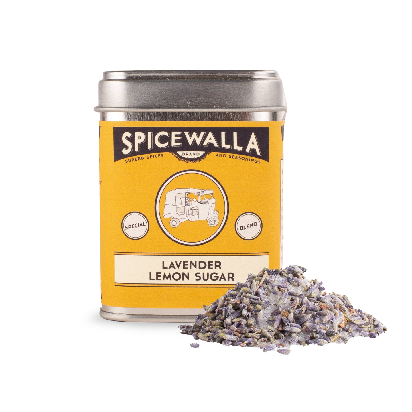Lavender Lemon Spiced Sugar