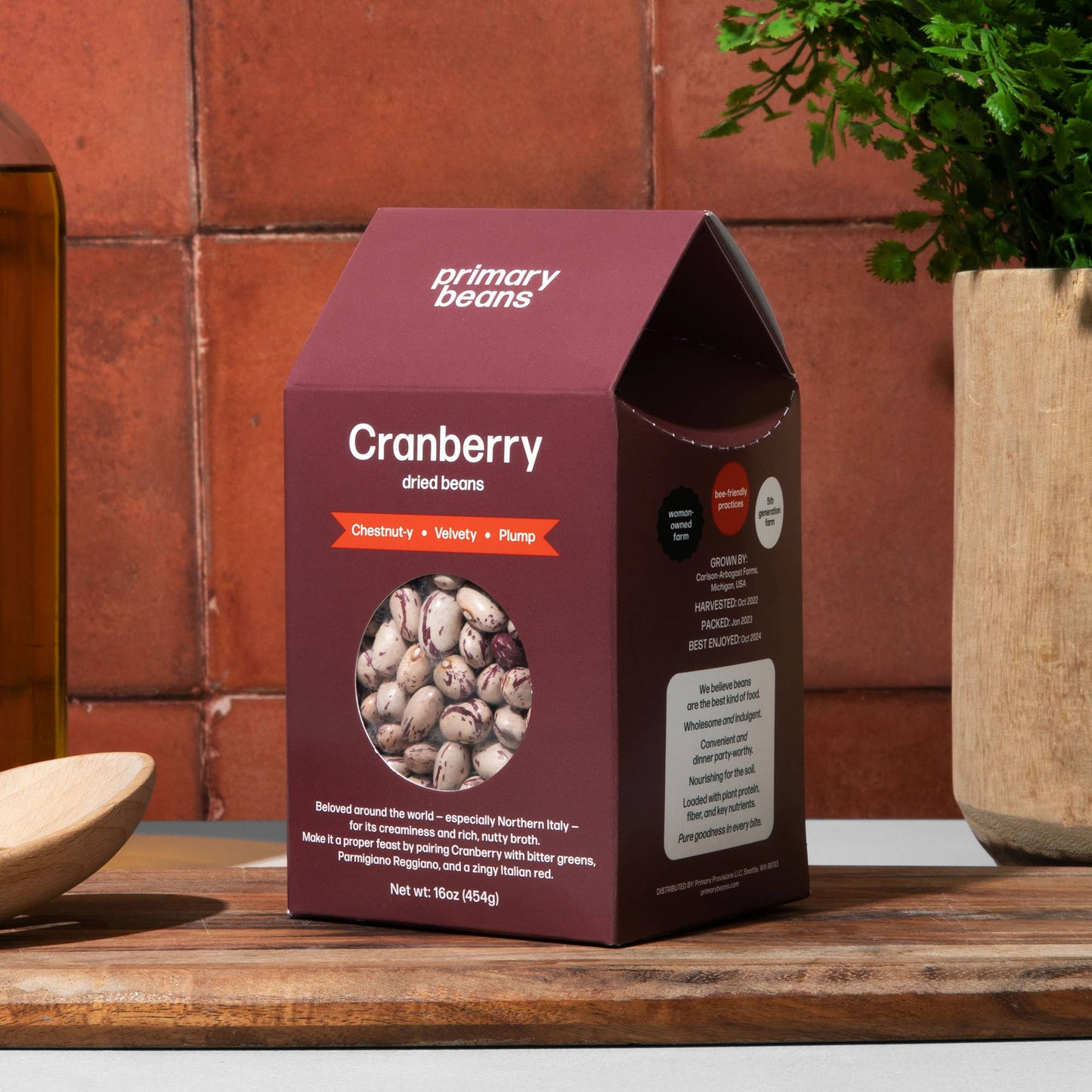 Cranberry beans