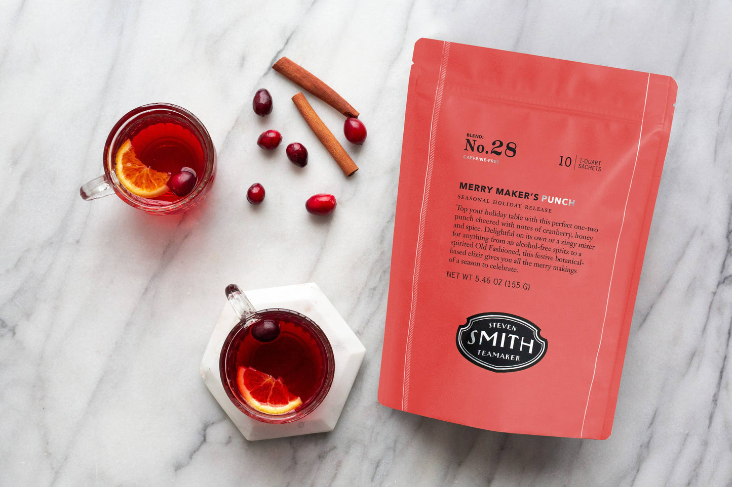 Merry Maker's Punch - Holiday Spiced Hibiscus Blend