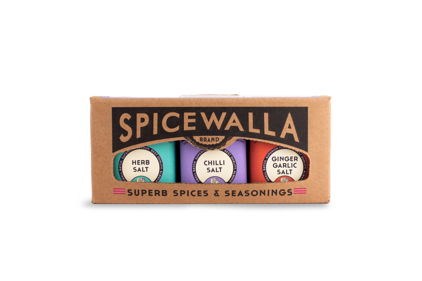 Fancy Finishing Salts Collection - 3 Pack