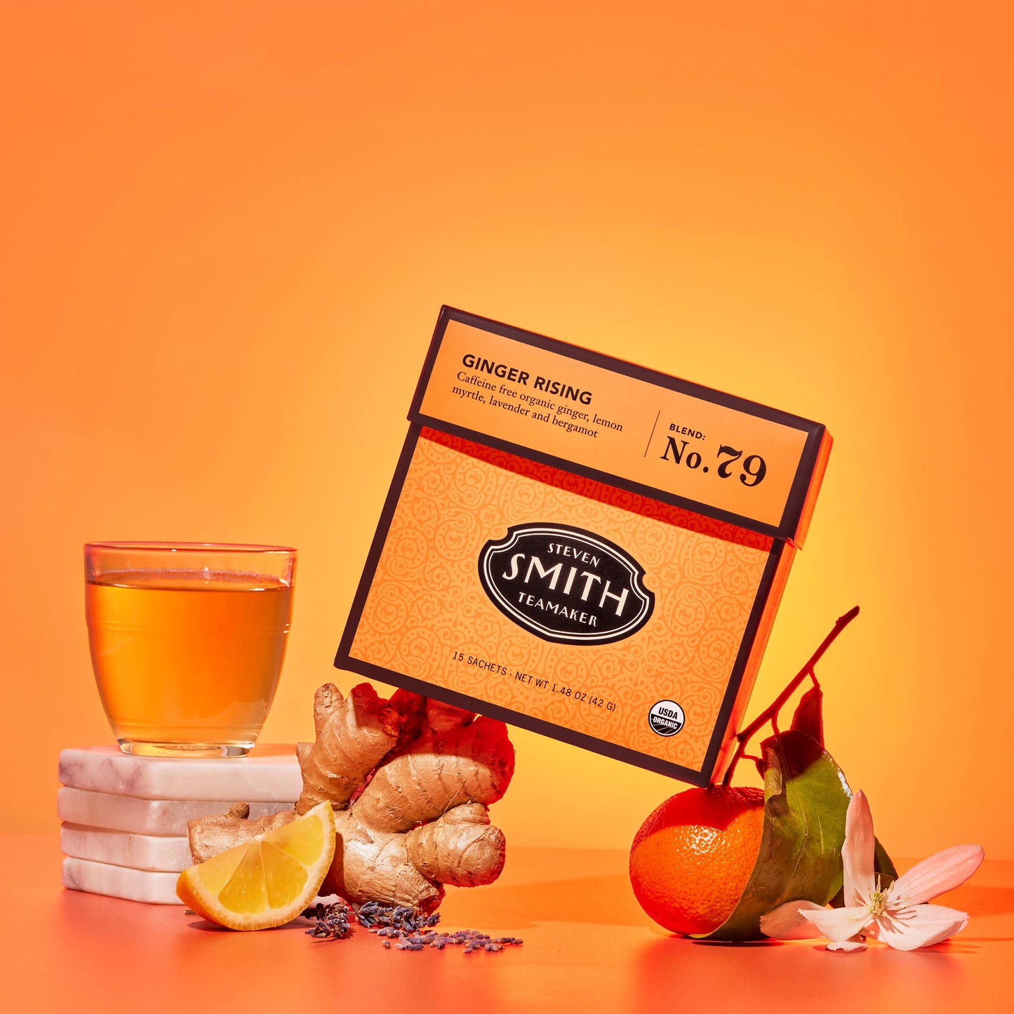 Ginger Rising Organic Herbal Infusion