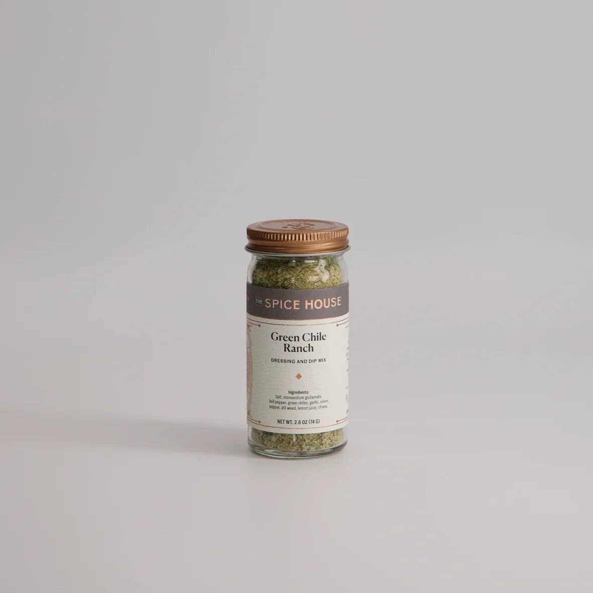 Green Chile Ranch Dressing and Dip Mix – A Pinch of Pepper Tea and Spicery