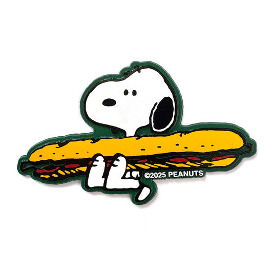 3P4 x Peanuts® - Snoopy Sandwich Magnet