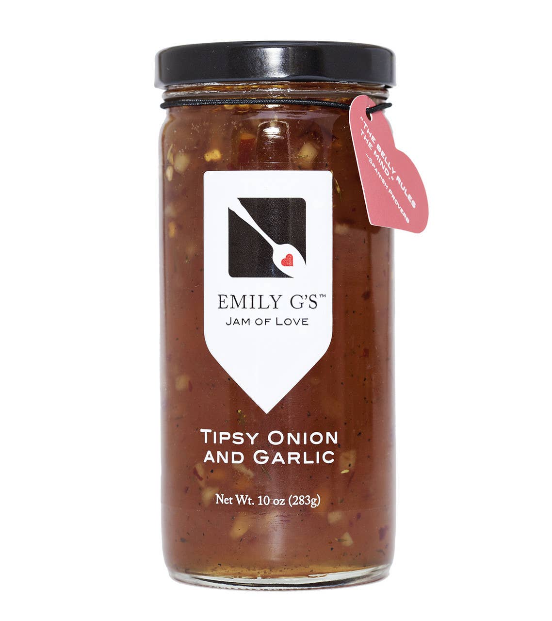 Tipsy Onion and Garlic Jam