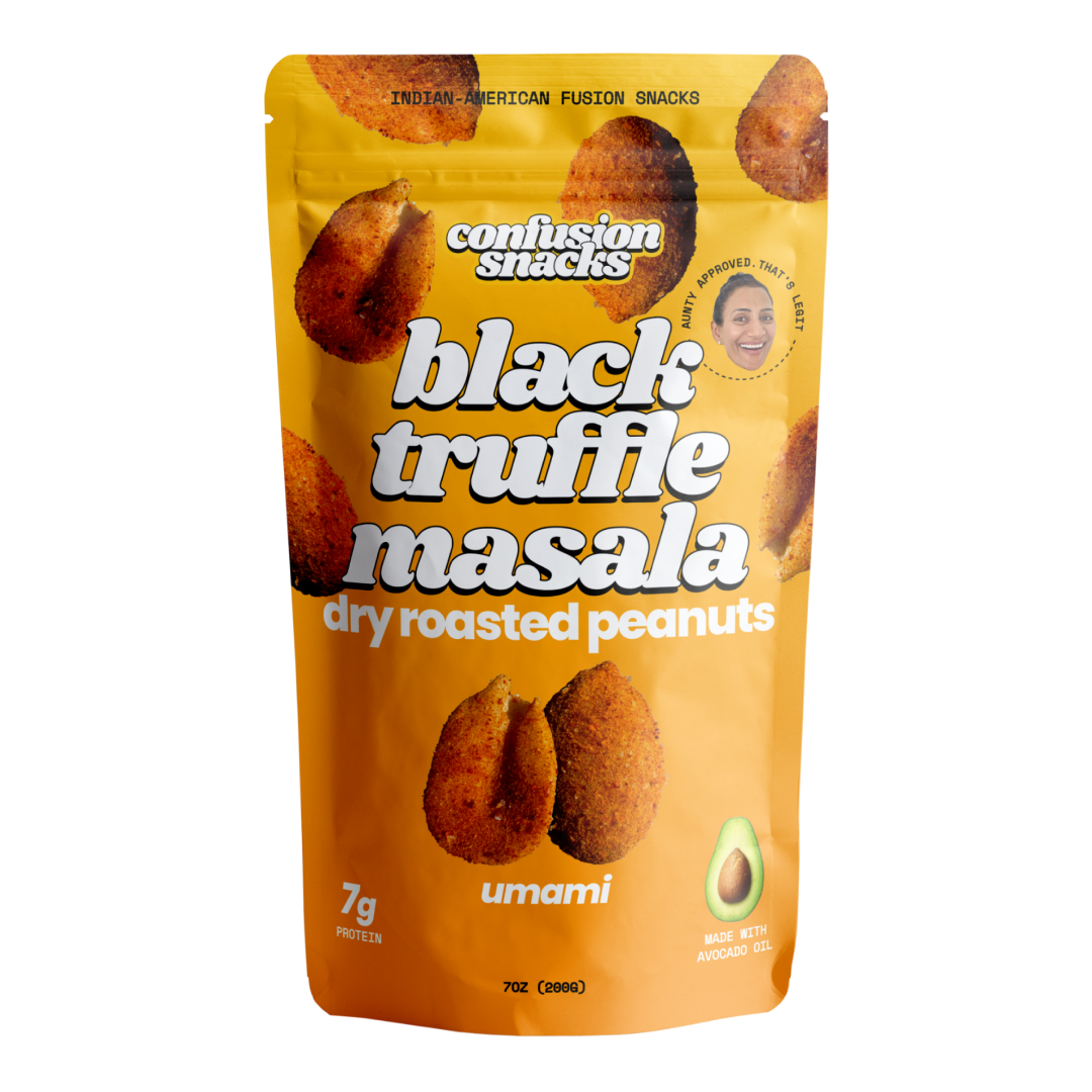 Black Truffle Masala Dry Roasted Peanuts