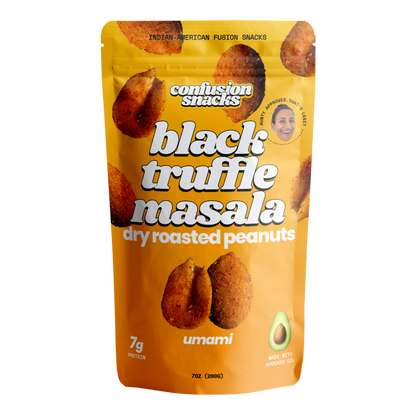 Black Truffle Masala Dry Roasted Peanuts