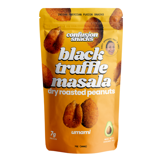 Black Truffle Masala Dry Roasted Peanuts