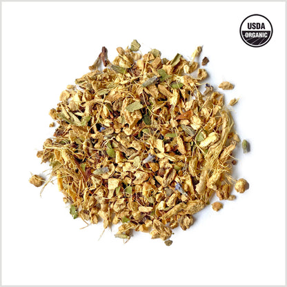 Ginger Rising Organic Herbal Infusion