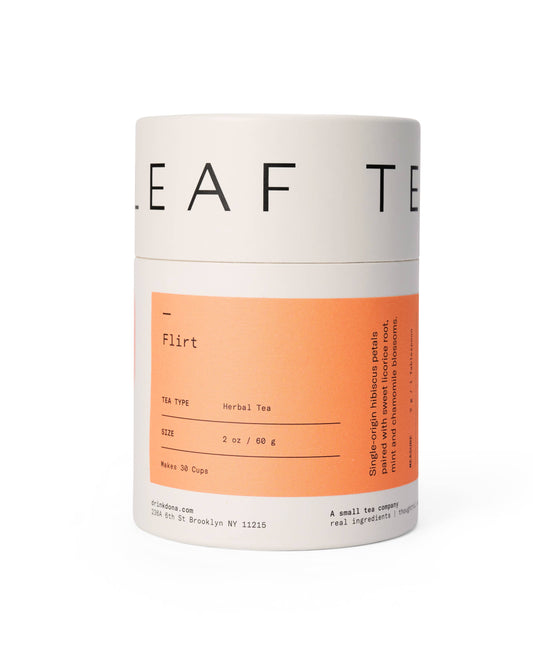 Flirt: Loose Leaf Herbal Tea