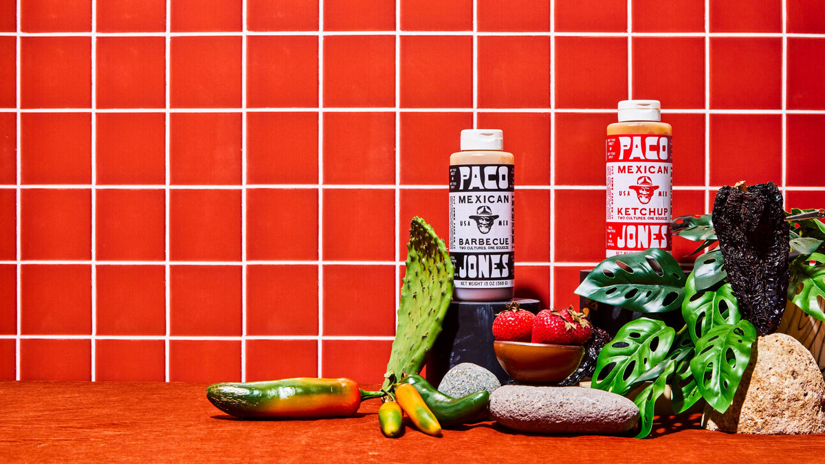 Mexican Barbecue Sauce 13 oz