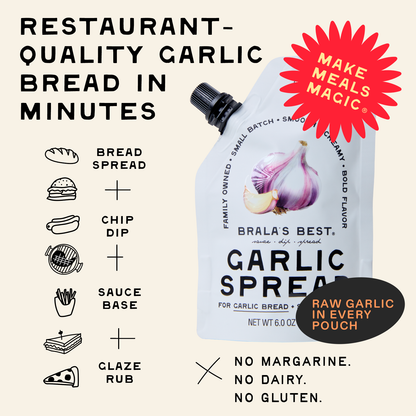 Garlic Spread for Garlic Bread - Original