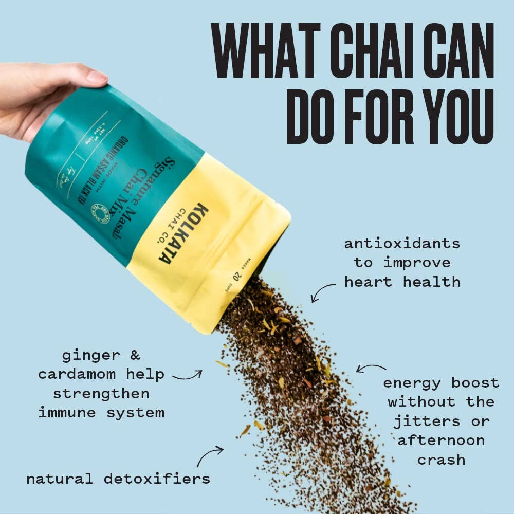Signature Masala Chai Mix