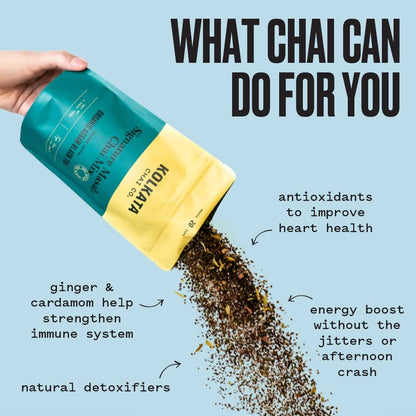 Rose Masala Chai Mix
