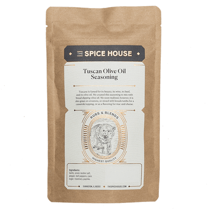 Tuscan Olive Oil Seasoning: Flatpack