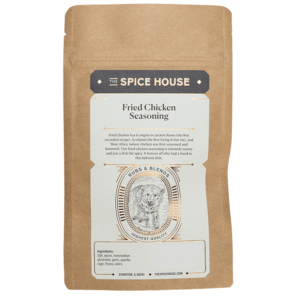 Fried Chicken Seasoning: Flatpack