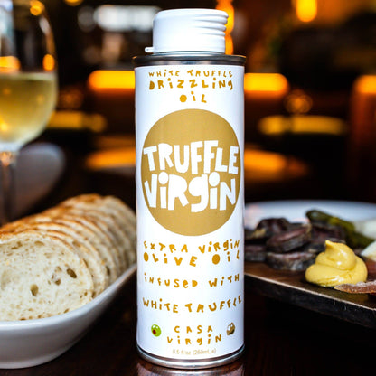 Truffle Virgin — White Truffle Drizzling Olive Oil